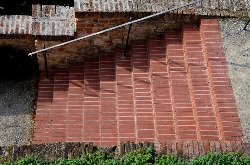 Brick Stairs Repair