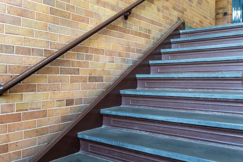 New Brick Stairs Installation