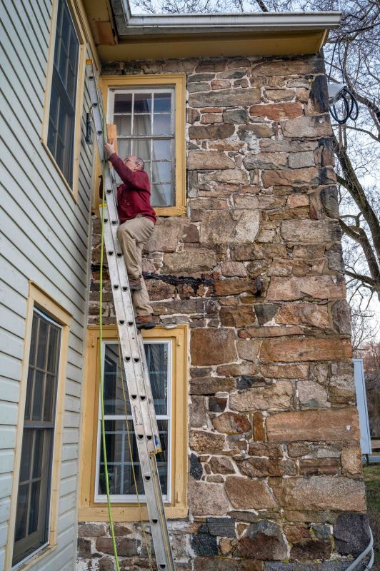 Brick Stairs Repair