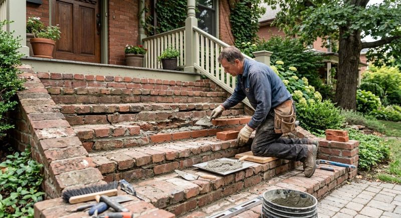 Brickwork Installation Service