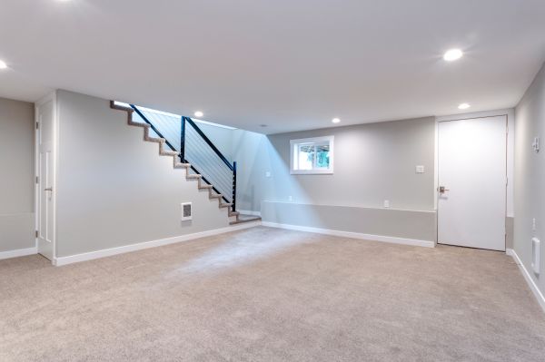 Basement Steps Repair